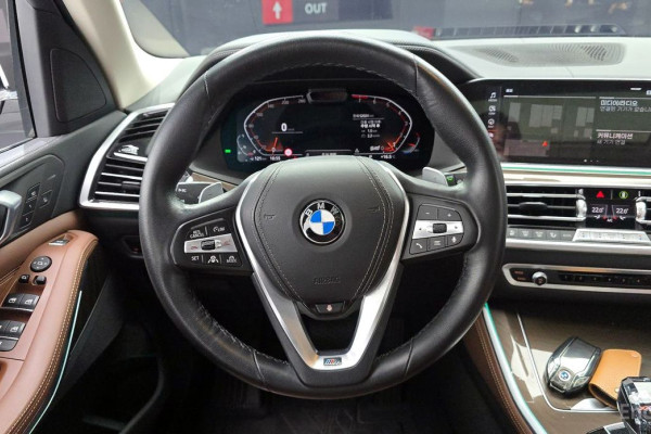 2022 BMW X5 с пробегом 52 024 км