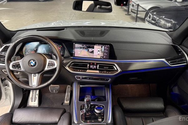 2022 BMW X5 с пробегом 71 134 км