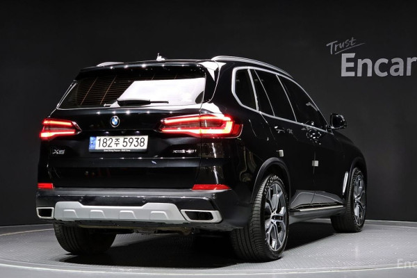 2021 BMW X5 с пробегом 40 532 км
