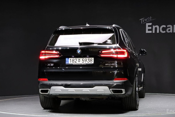 2021 BMW X5 с пробегом 40 532 км