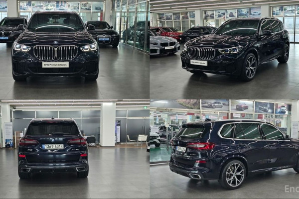 2022 BMW X5 с пробегом 70 392 км