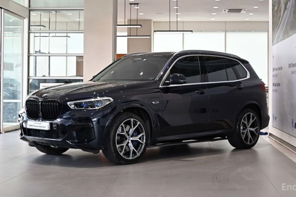2022 BMW X5 с пробегом 83 192 км