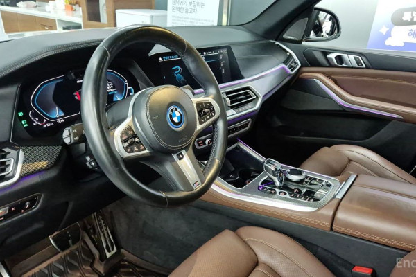 2022 BMW X5 с пробегом 83 850 км