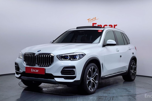 2022 BMW X5 с пробегом 66 633 км