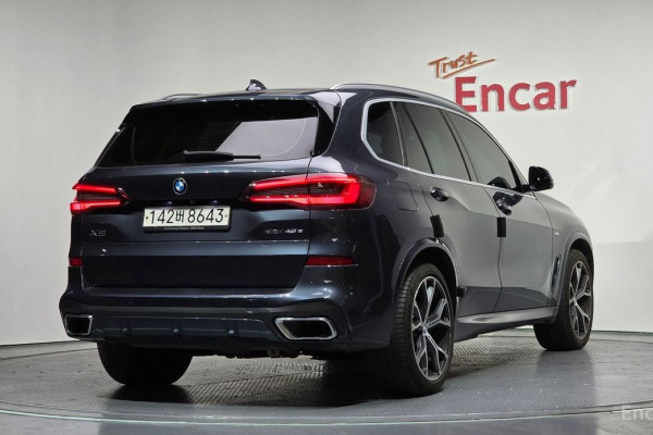 2020 BMW X5 с пробегом 95 995 км