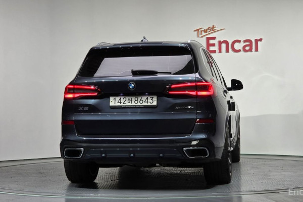 2020 BMW X5 с пробегом 95 995 км