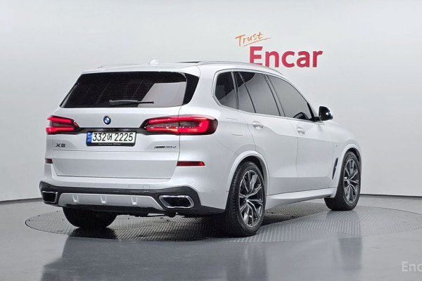 2021 BMW X5 с пробегом 103 809 км