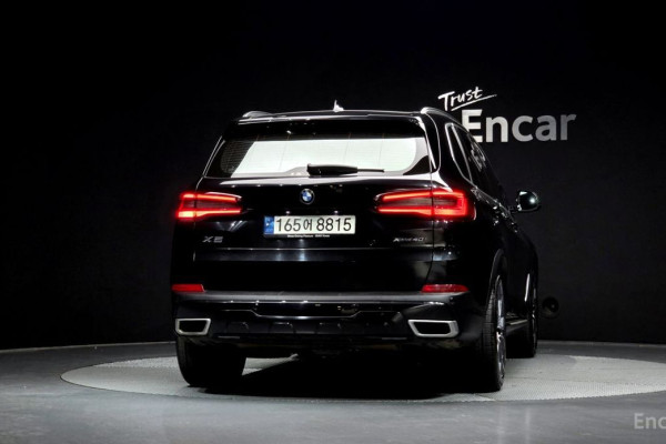 2021 BMW X5 с пробегом 55 088 км