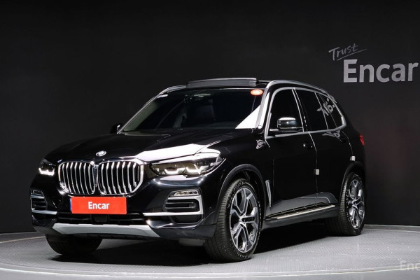 2021 BMW X5 с пробегом 40 532 км