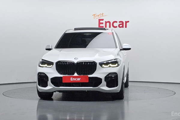 2021 BMW X5 с пробегом 103 809 км