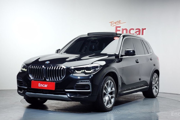 2021 BMW X5 с пробегом 137 311 км