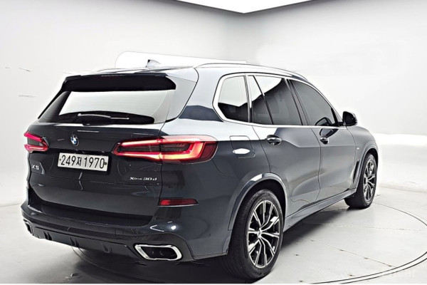 2019 BMW X5 с пробегом 87 817 км