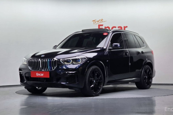 2022 BMW X5 с пробегом 121 261 км