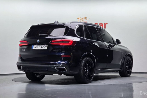 2022 BMW X5 с пробегом 121 261 км