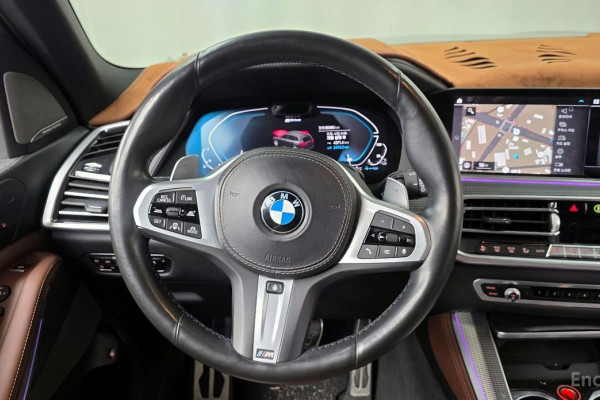 2020 BMW X5 с пробегом 95 995 км