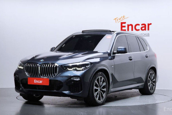 2021 BMW X5 с пробегом 76 857 км