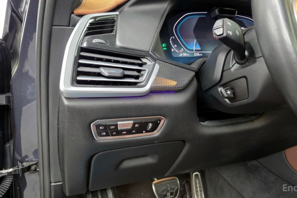 2020 BMW X5 с пробегом 95 995 км