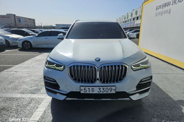 2019 BMW X5 с пробегом 76 605 км