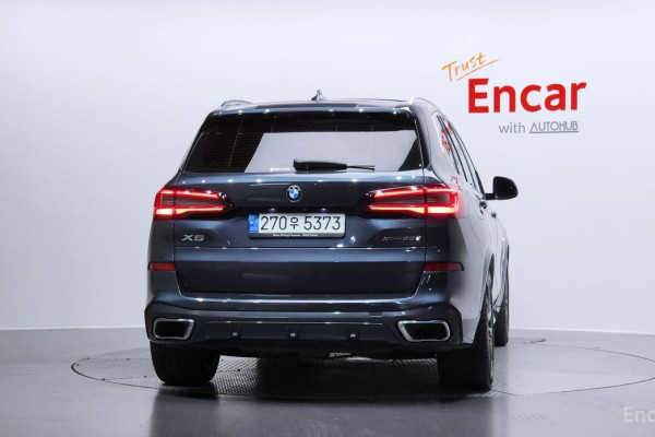 2021 BMW X5 с пробегом 76 857 км