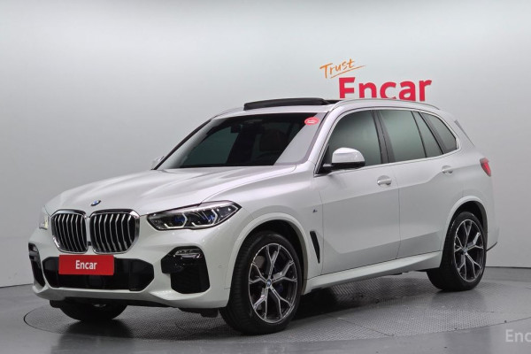 2020 BMW X5 с пробегом 43 555 км
