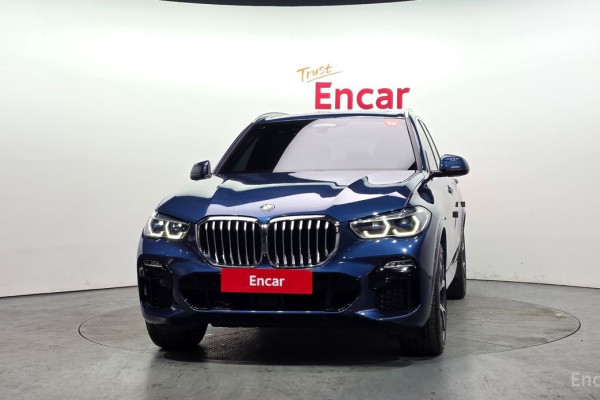 2021 BMW X5 с пробегом 138 432 км