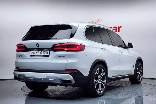 2022 BMW X5 с пробегом 60 474 км