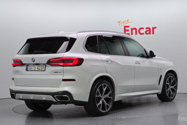 2020 BMW X5 с пробегом 43 555 км