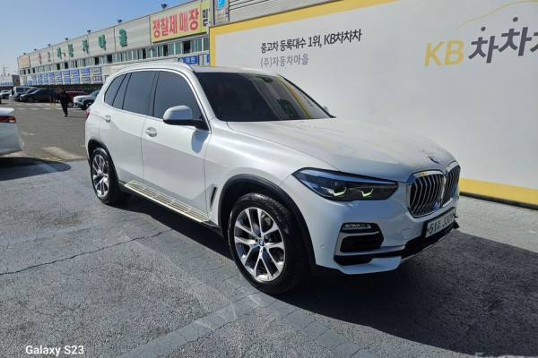 2019 BMW X5 с пробегом 76 605 км