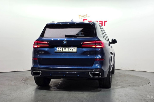 2021 BMW X5 с пробегом 138 432 км