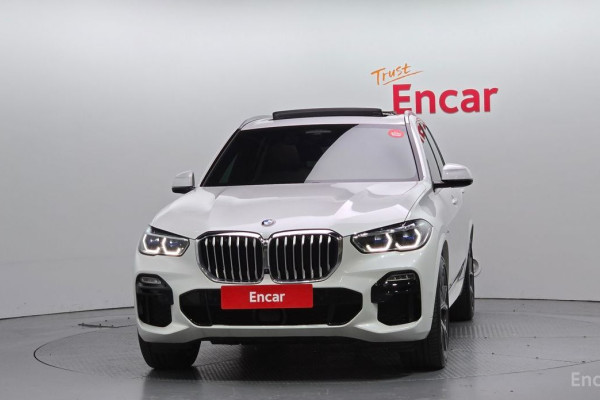 2020 BMW X5 с пробегом 43 555 км