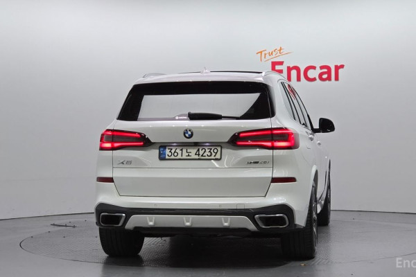 2020 BMW X5 с пробегом 43 555 км