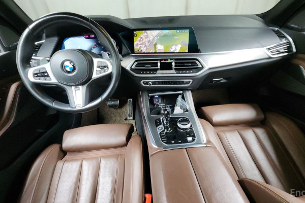 2021 BMW X5 с пробегом 76 857 км