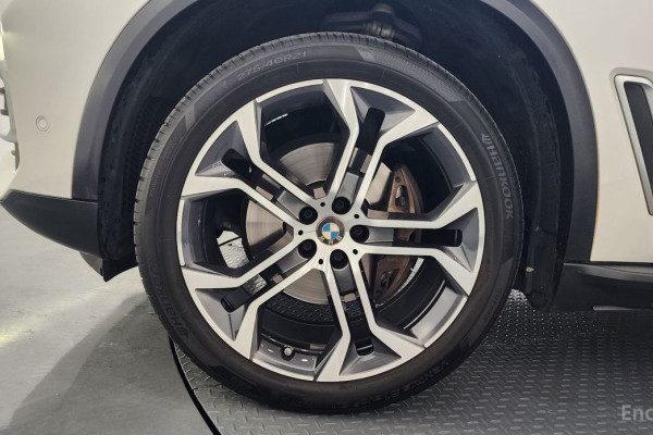 2022 BMW X5 с пробегом 60 474 км