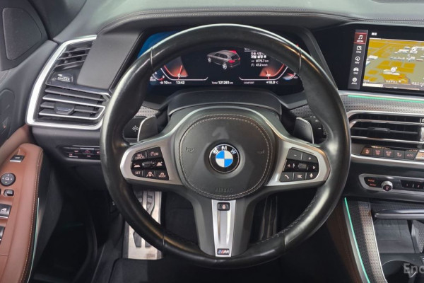 2022 BMW X5 с пробегом 121 261 км