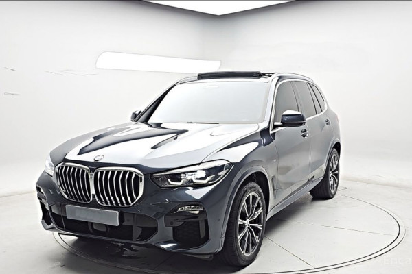 2019 BMW X5 с пробегом 87 817 км