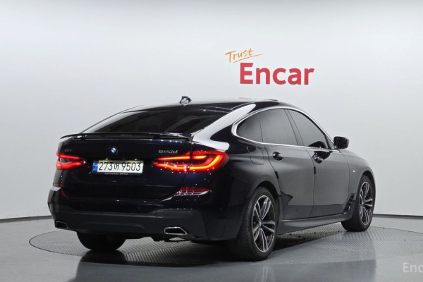 2021 BMW 6 серии с пробегом 50 323 км