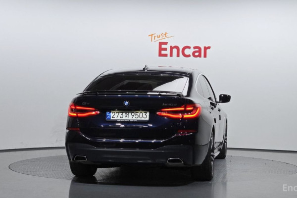 2021 BMW 6 серии с пробегом 50 323 км