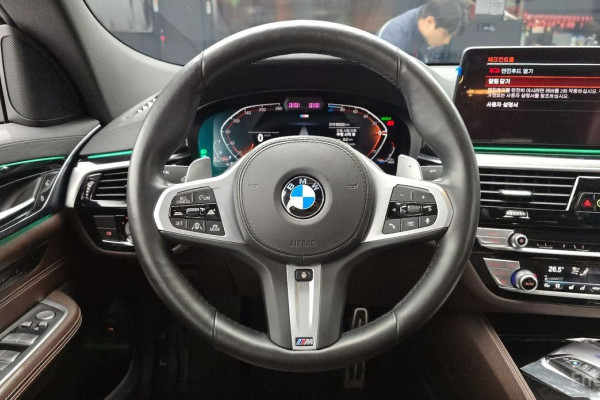 2021 BMW 6 серии с пробегом 50 323 км