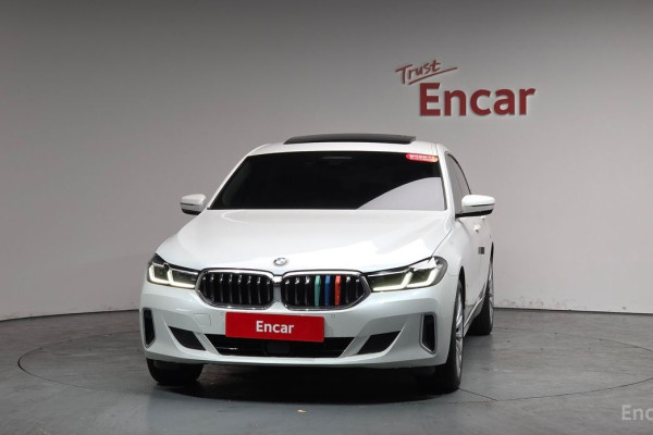 2022 BMW 6 серии с пробегом 65 674 км