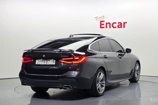 2019 BMW 6 серии с пробегом 70 560 км