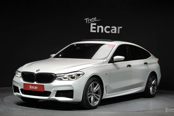 2020 BMW 6 серии с пробегом 82 261 км