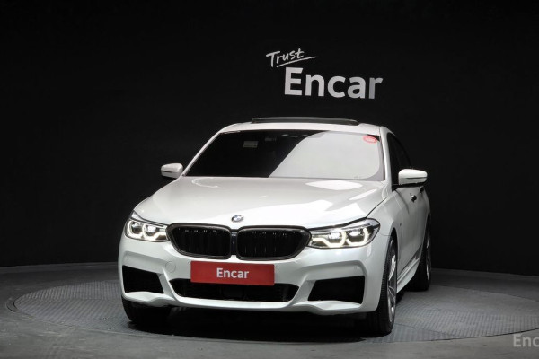 2020 BMW 6 серии с пробегом 82 261 км