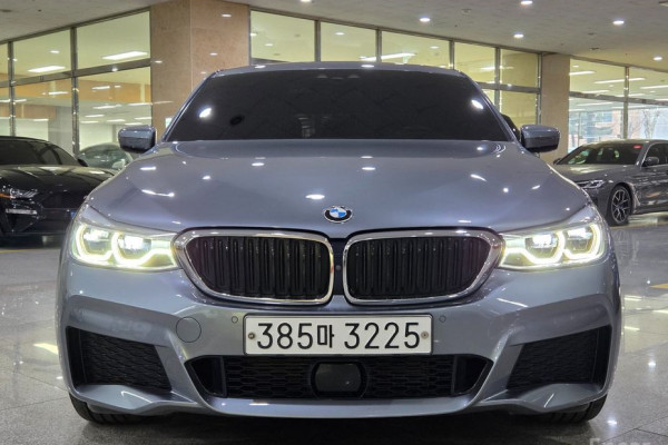 2020 BMW 6 серии с пробегом 99 842 км