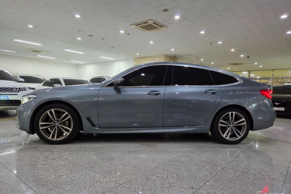 2020 BMW 6 серии с пробегом 99 842 км