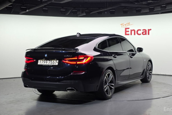 2020 BMW 6 серии с пробегом 105 350 км