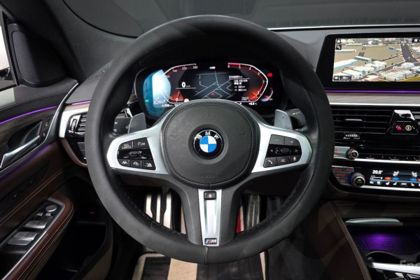 2020 BMW 6 серии с пробегом 82 261 км