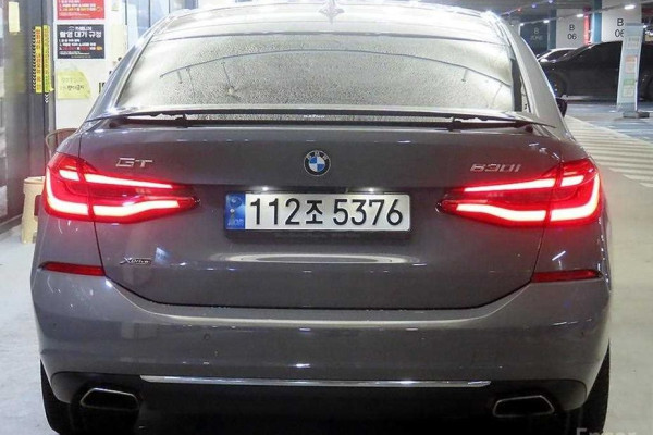 2022 BMW 6 серии с пробегом 142 125 км