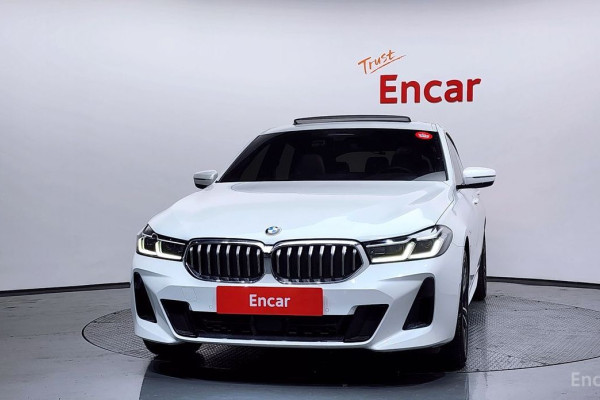 2021 BMW 6 серии с пробегом 60 244 км