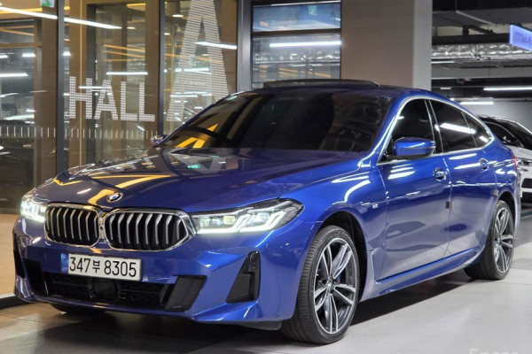 2020 BMW 6 серии с пробегом 96 000 км