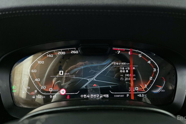 2022 BMW 6 серии с пробегом 61 498 км